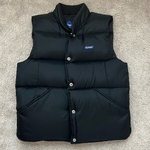 Penfield Black Puffer Vest